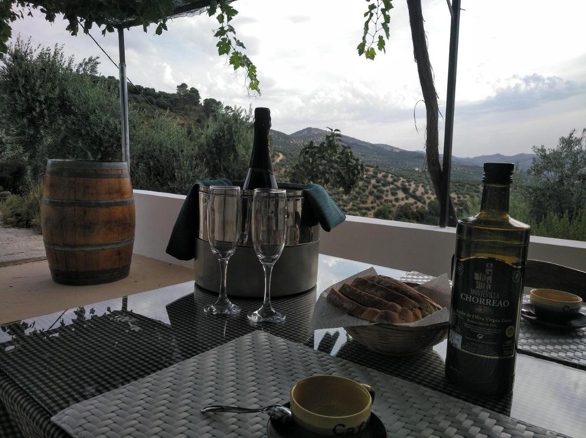 Villa Alojamiento Rural El Yate à Montefrío Extérieur photo