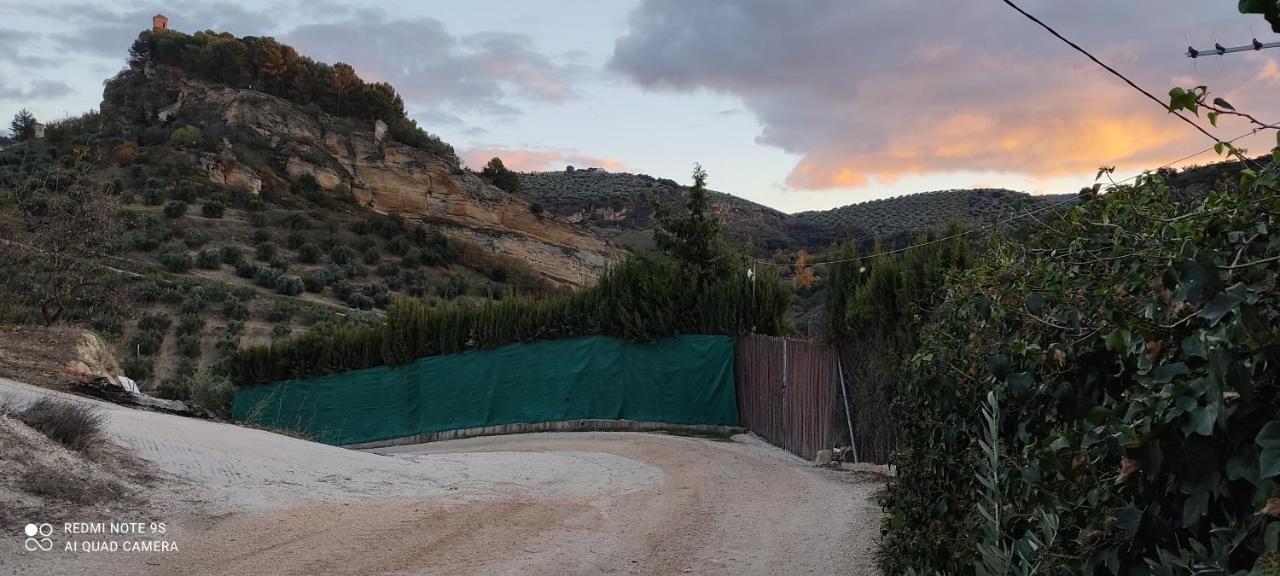 Villa Alojamiento Rural El Yate à Montefrío Extérieur photo